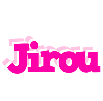 Jirou dancing logo
