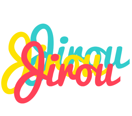 Jirou disco logo