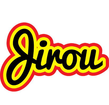 Jirou flaming logo