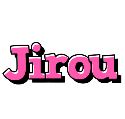 Jirou girlish logo