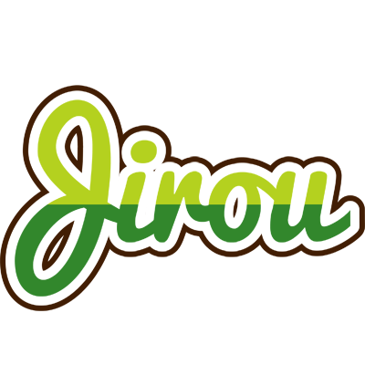 Jirou golfing logo