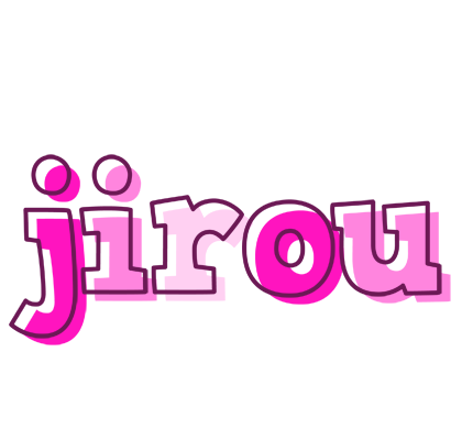 Jirou hello logo