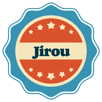 Jirou labels logo