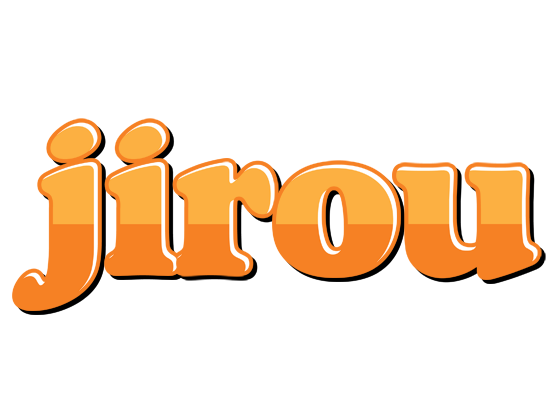 Jirou orange logo
