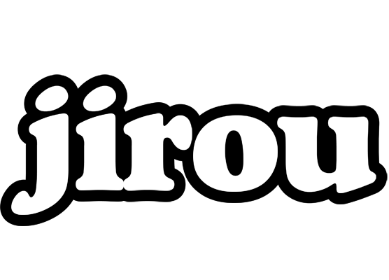 Jirou panda logo