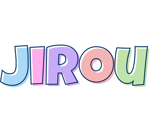 Jirou pastel logo