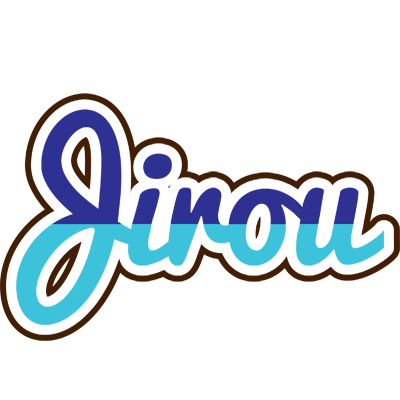 Jirou raining logo