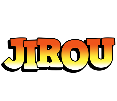 Jirou sunset logo