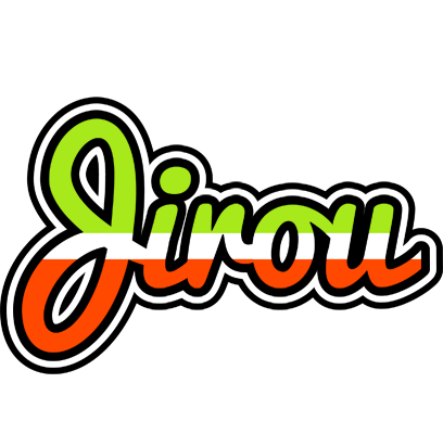 Jirou superfun logo