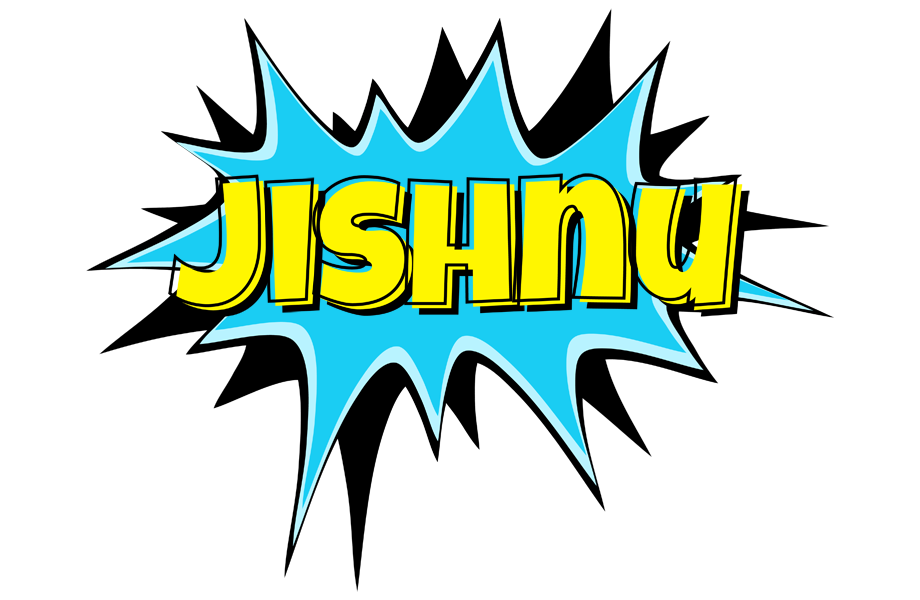 Jishnu amazing logo