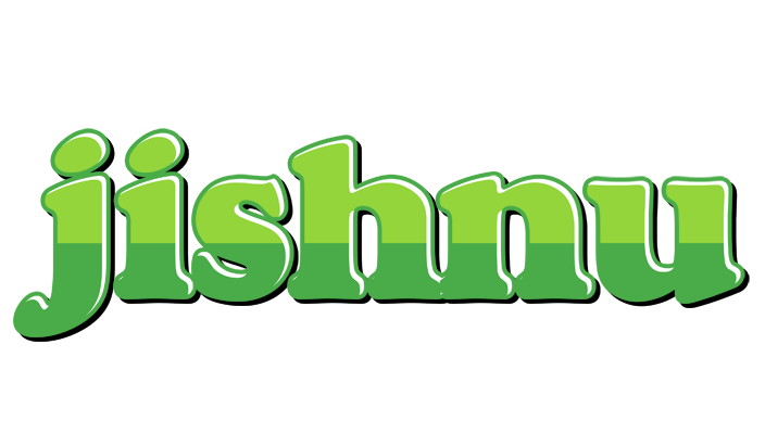 Jishnu apple logo