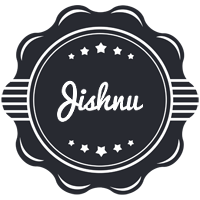 Jishnu badge logo