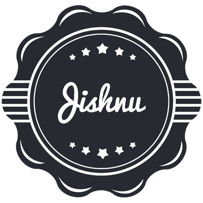 Jishnu badge logo