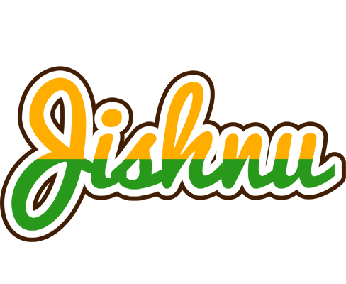 Jishnu banana logo