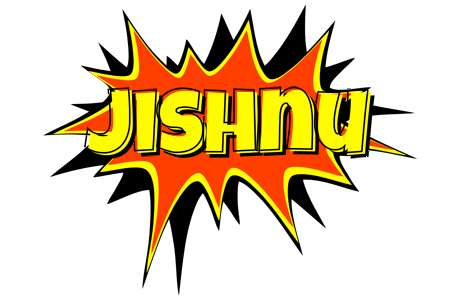 Jishnu bazinga logo