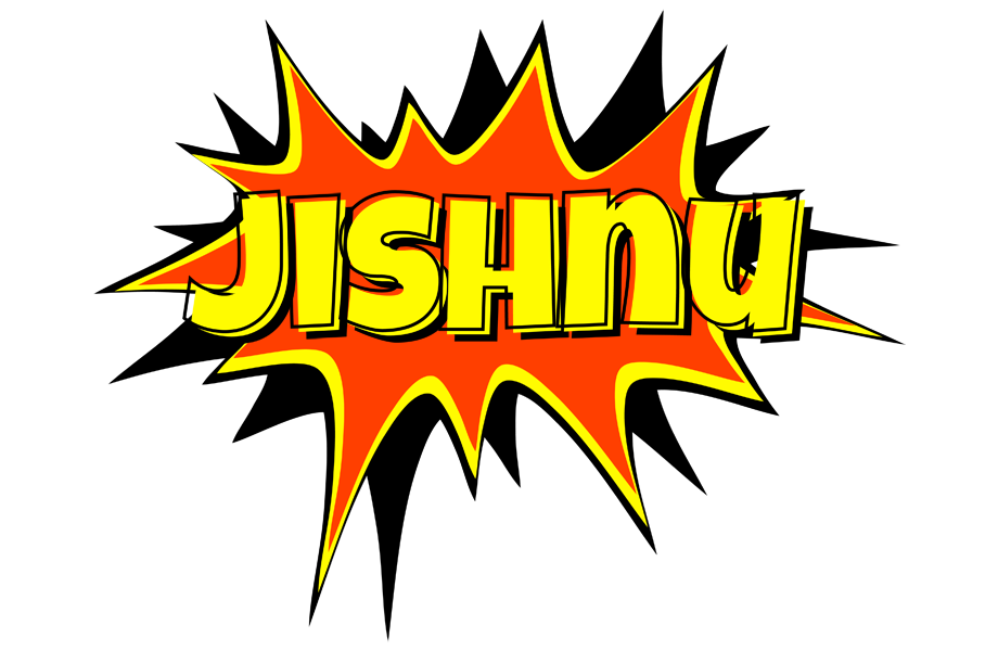Jishnu bazinga logo