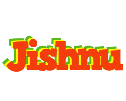 Jishnu bbq logo