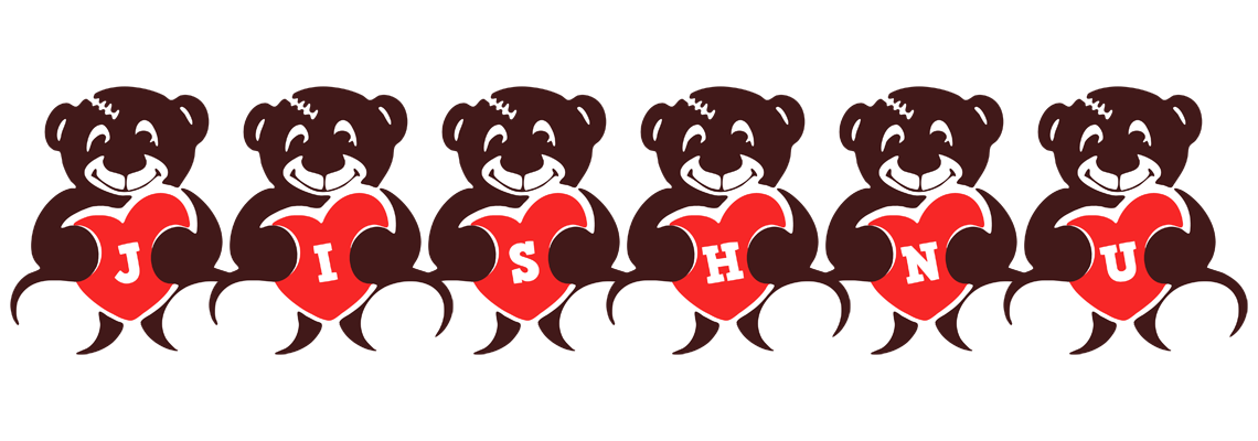 Jishnu bear logo
