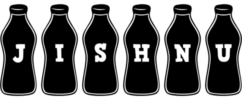 Jishnu bottle logo