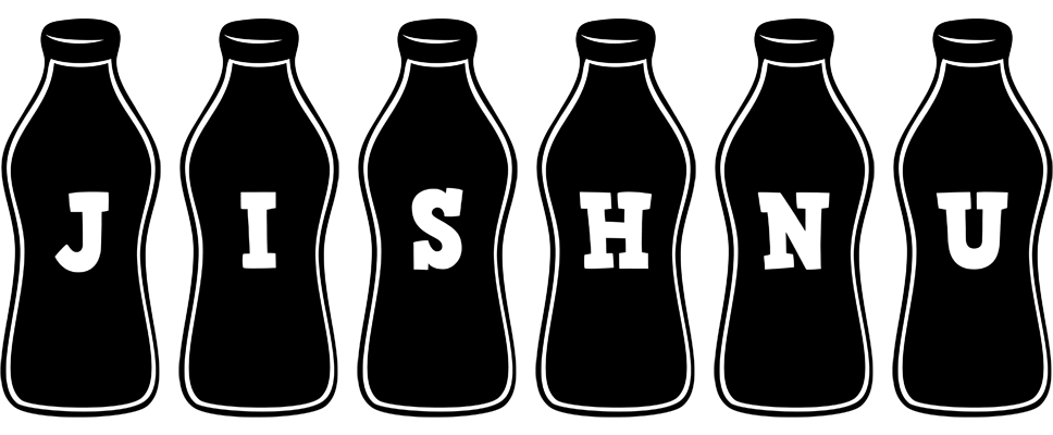 Jishnu bottle logo