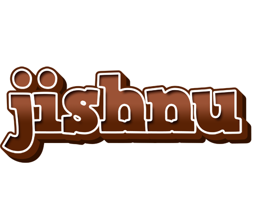 Jishnu brownie logo
