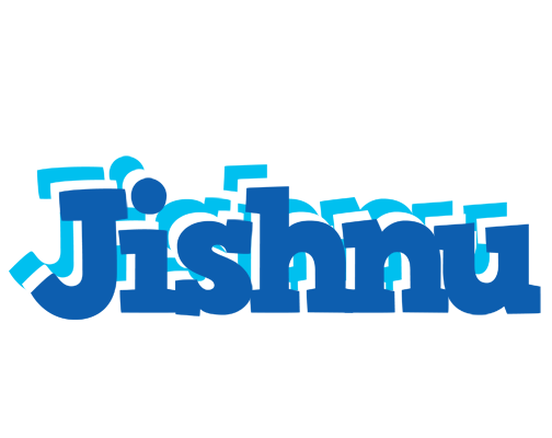 Jishnu business logo