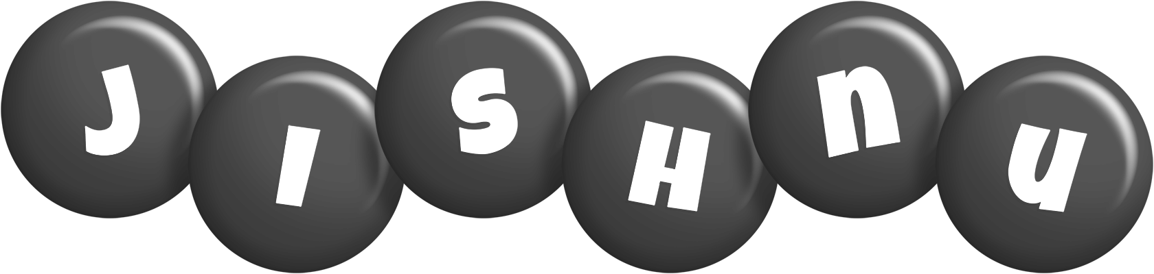 Jishnu candy-black logo