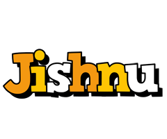 Jishnu cartoon logo