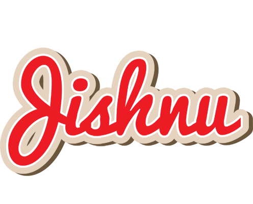 Jishnu chocolate logo