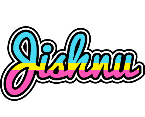 Jishnu circus logo