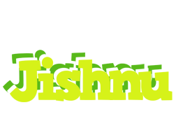 Jishnu citrus logo