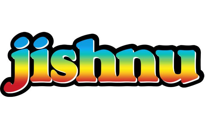 Jishnu color logo