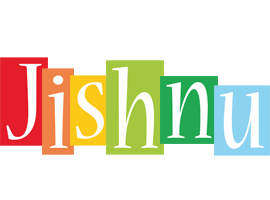 Jishnu colors logo