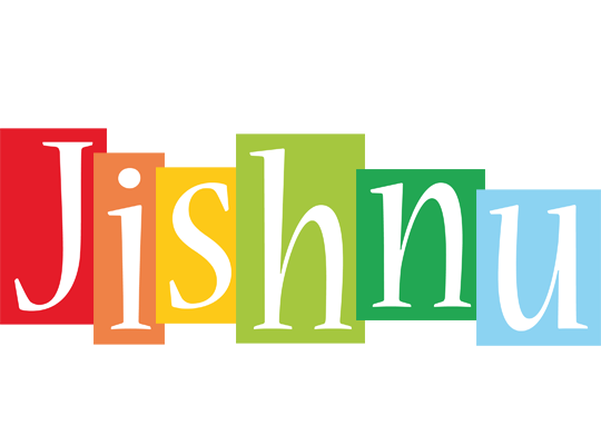 Jishnu colors logo