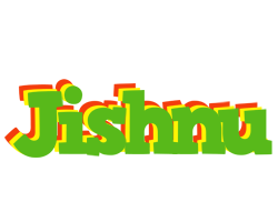 Jishnu crocodile logo