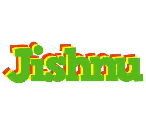 Jishnu crocodile logo