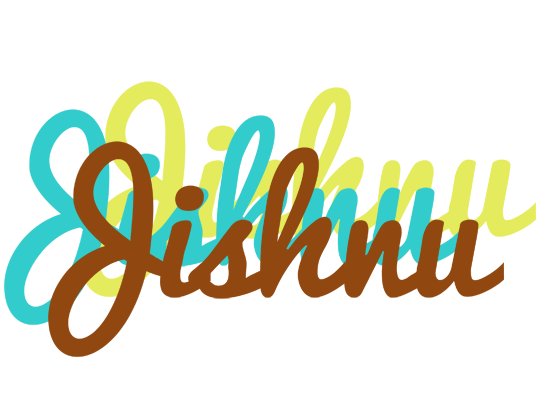 Jishnu cupcake logo
