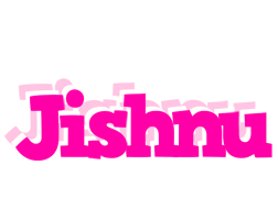 Jishnu dancing logo