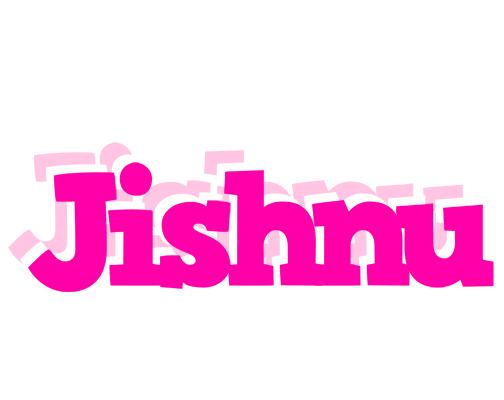 Jishnu dancing logo