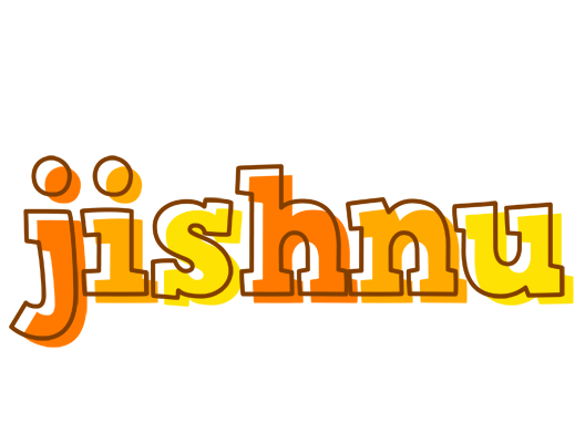 Jishnu desert logo