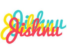 Jishnu disco logo