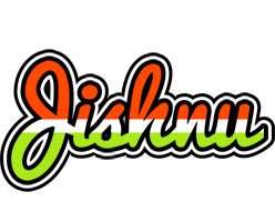 Jishnu exotic logo