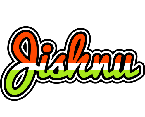 Jishnu exotic logo