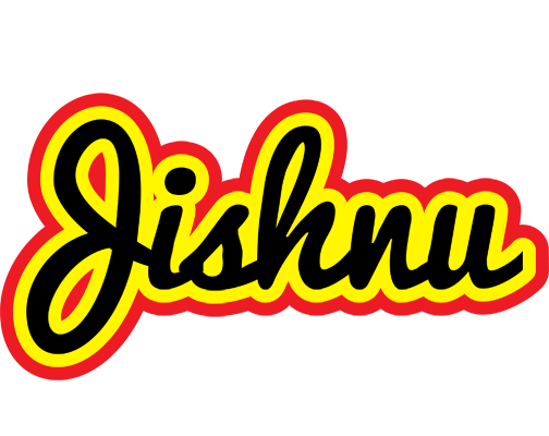 Jishnu flaming logo
