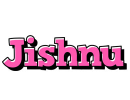 Jishnu girlish logo