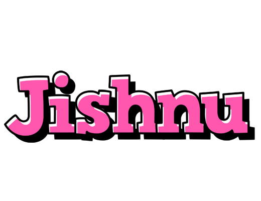 Jishnu girlish logo