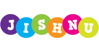 Jishnu happy logo