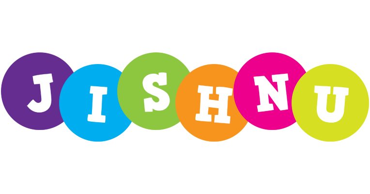 Jishnu happy logo