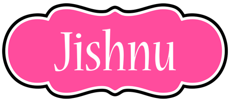 Jishnu invitation logo