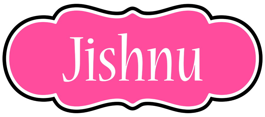 Jishnu invitation logo